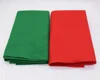 Polyester Soft Red Green Color Non-woven Fabric material for Christmas ornament