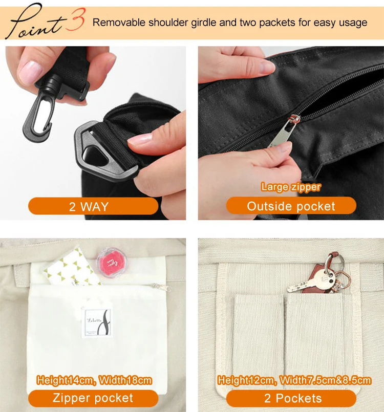 messenger bag canvas shoulder