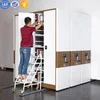 High density heavy duty Warehouse Storage Racking Industrial Metal Mobile Shelving System