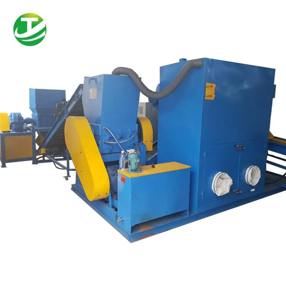 
High Separation Rate Cable Recycling Machine 