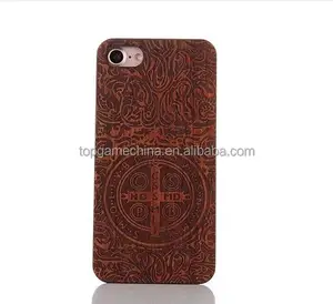 PC + Wood Case iPhone 7