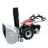 Multi-function snow throwing machine