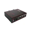 Strong Technical Team Network 4 Port 10/100/1000BASE-T Gigabit Industrial Ethernet SFP Switch