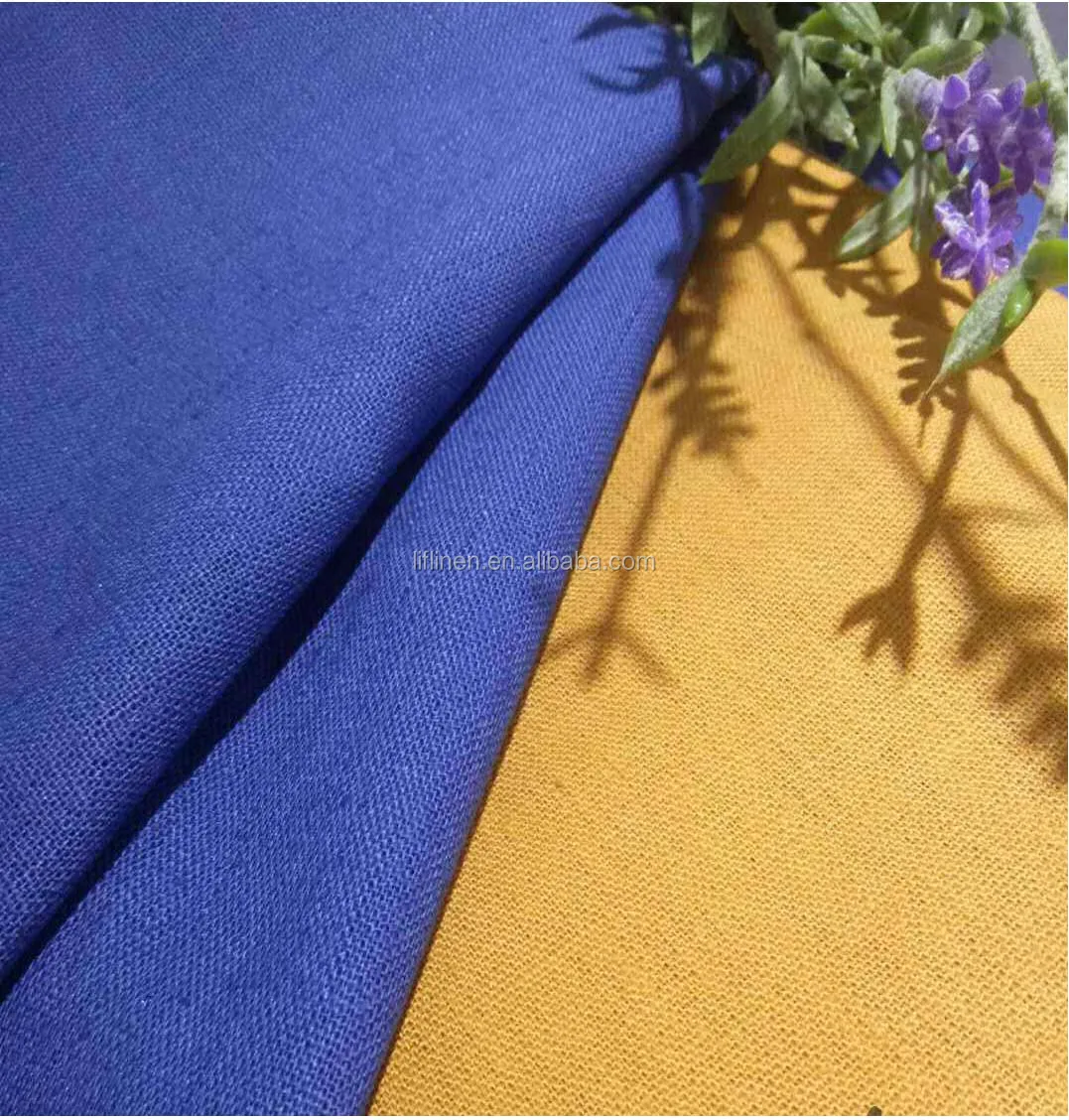 Linen Cotton Blend Fabric By The Yard Buy Linen Cotton Blend Fabric