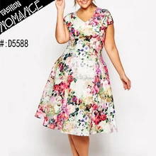 long frock designs for fat ladies