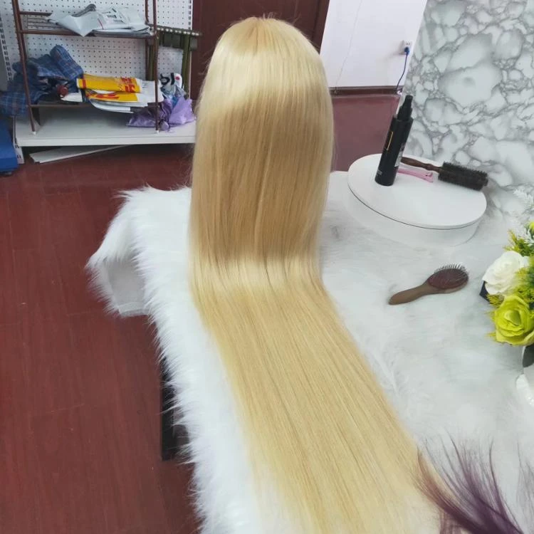 

Top quality 360 human hair wig 613 360 lace wig in stock, N/a