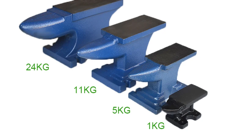 
Factory Selling Casting Iron Blacksmith Steel Anvil 