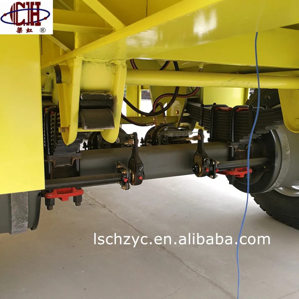 High Quality Drawbar Full Trailer Dolly Semi Trailer For Sale Buy