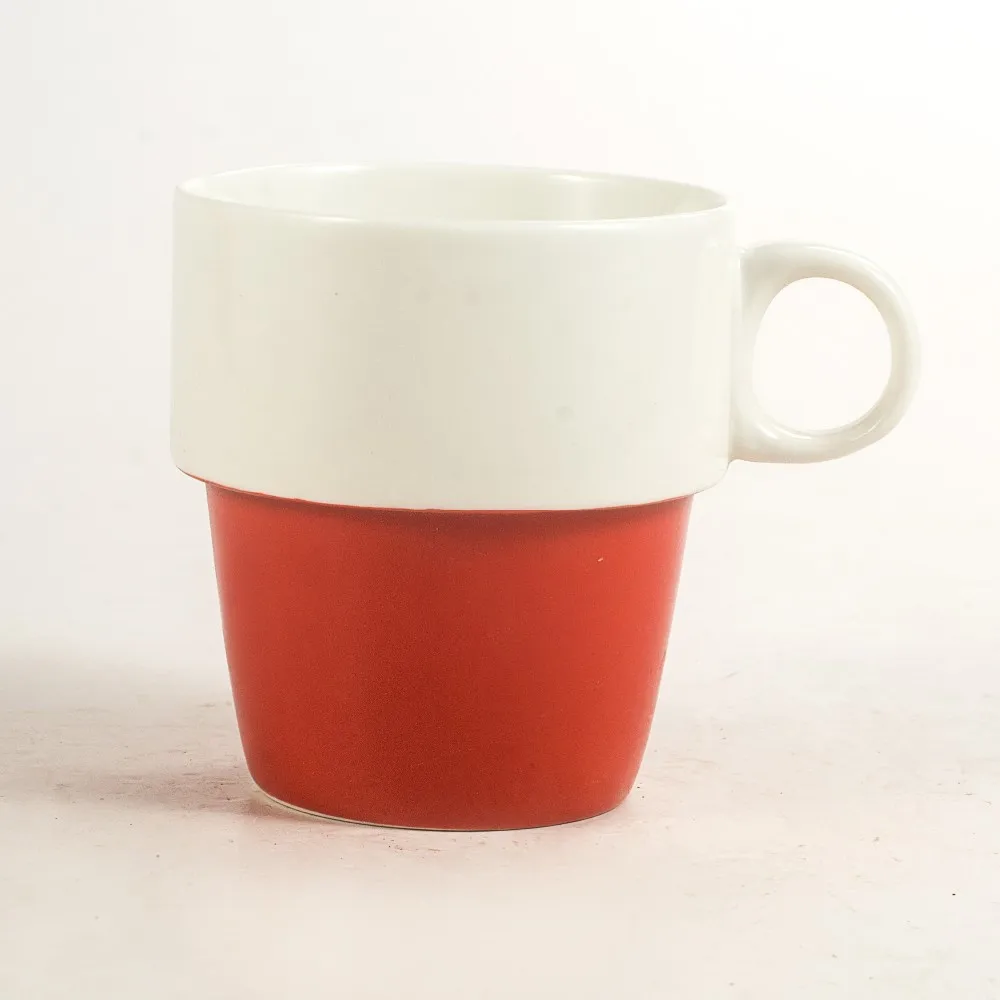 Custom Cheap 150ml Ceramic Porcelain Coffee Espresso Mugs No Handle