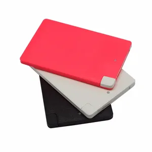 Portable 2600mAh Credit Card Power Bank