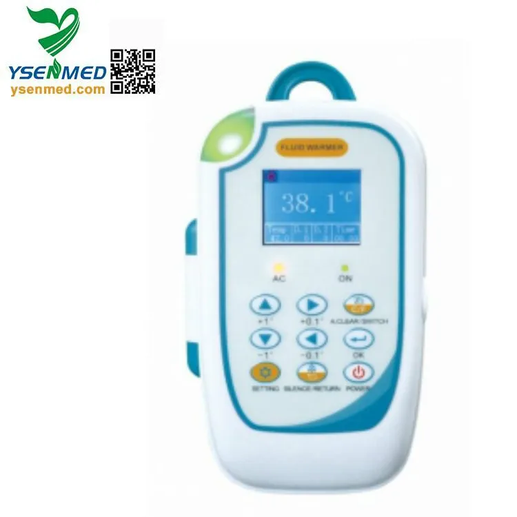 
YSSY-FW1 Medical Cheapest Infusion Pump Portable Fluid Warmer Machine Blood Transfusion Heater 