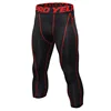OEM sports gym compression workout fitness training pants for men