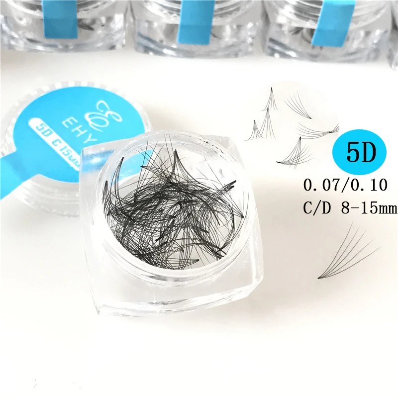 

80 Fans Pre made 5D Loose Pre-fan Lash Eyelash Extension, Natural black