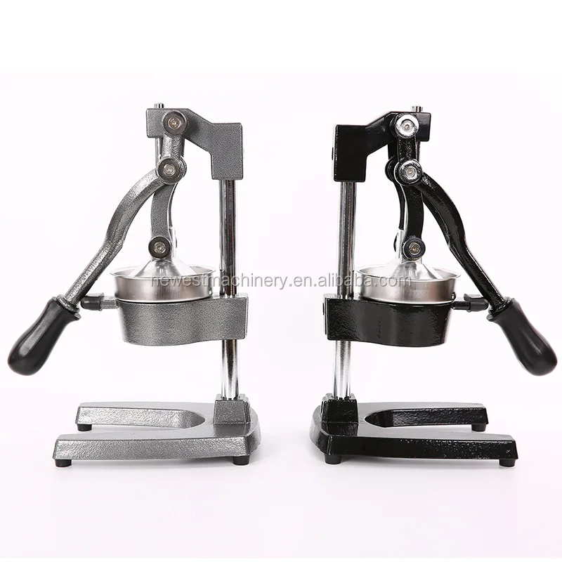 

Home use Hand press orange juicer machine manual cast iron citrus juicer
