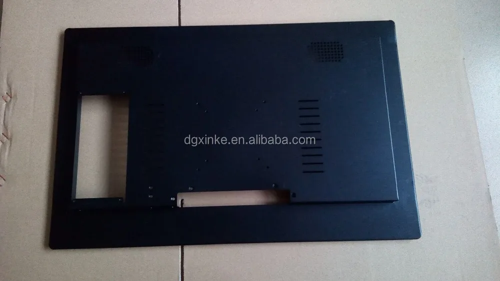 
Customized Sheet Metal Steel Outdoor Panel Kiosk Digital TV LCD Enclosure 