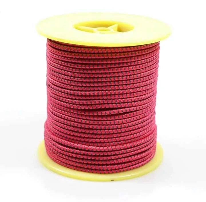 Best Quality Black 4mm Elastic Rubber Packing Rope - Buy Polysteel Rope ...