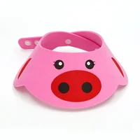 

Hot Selling Adjustable Baby shampoo cap shower cap waterproof cap