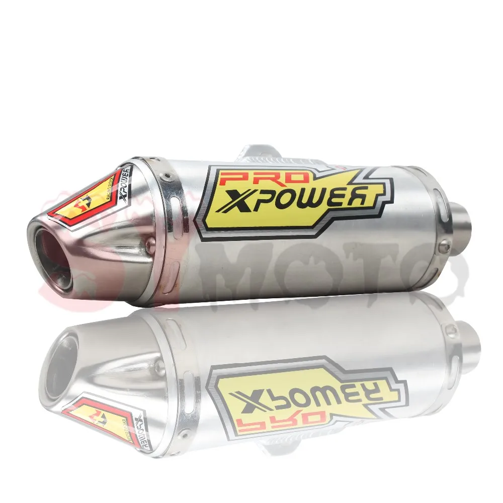 pro x power pit bike exhaust