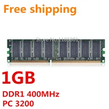 memory Ram DDR 400Mhz 2GB Kit ( 2 x 1 GB ) PC 3200, desktop computer memory Support all DDR1 motherboard