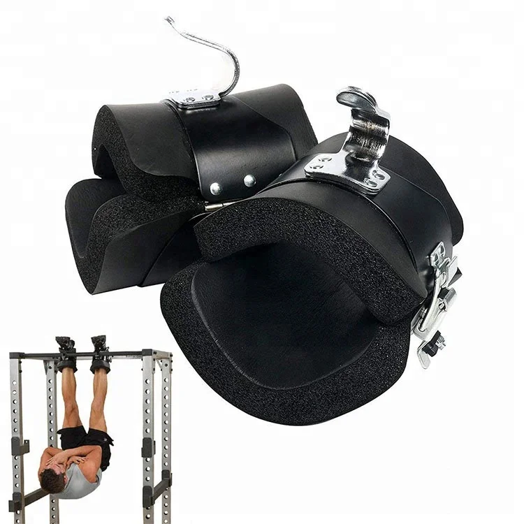 

Gym Equipment Professional Anti Gravity Inversion Boots Gravity Boots, Black or customized