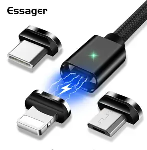 Magnetic 3A Fast Charging Data Cable