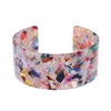 Popular acetic acid multi col col cuff for women 2019 jewelry KLB1018