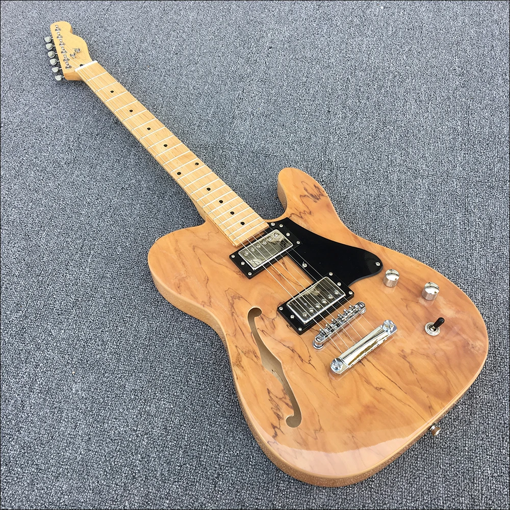 

Feiyang TL electric guitar,Basswood body With F-hole,Maple Fingerboard, All colours