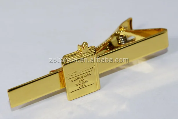 GRAND PIANO DESIGN TIE CLIP PIN SLIDE MENS GENTS NOVELTY BADGE IN GIFT POUCH 