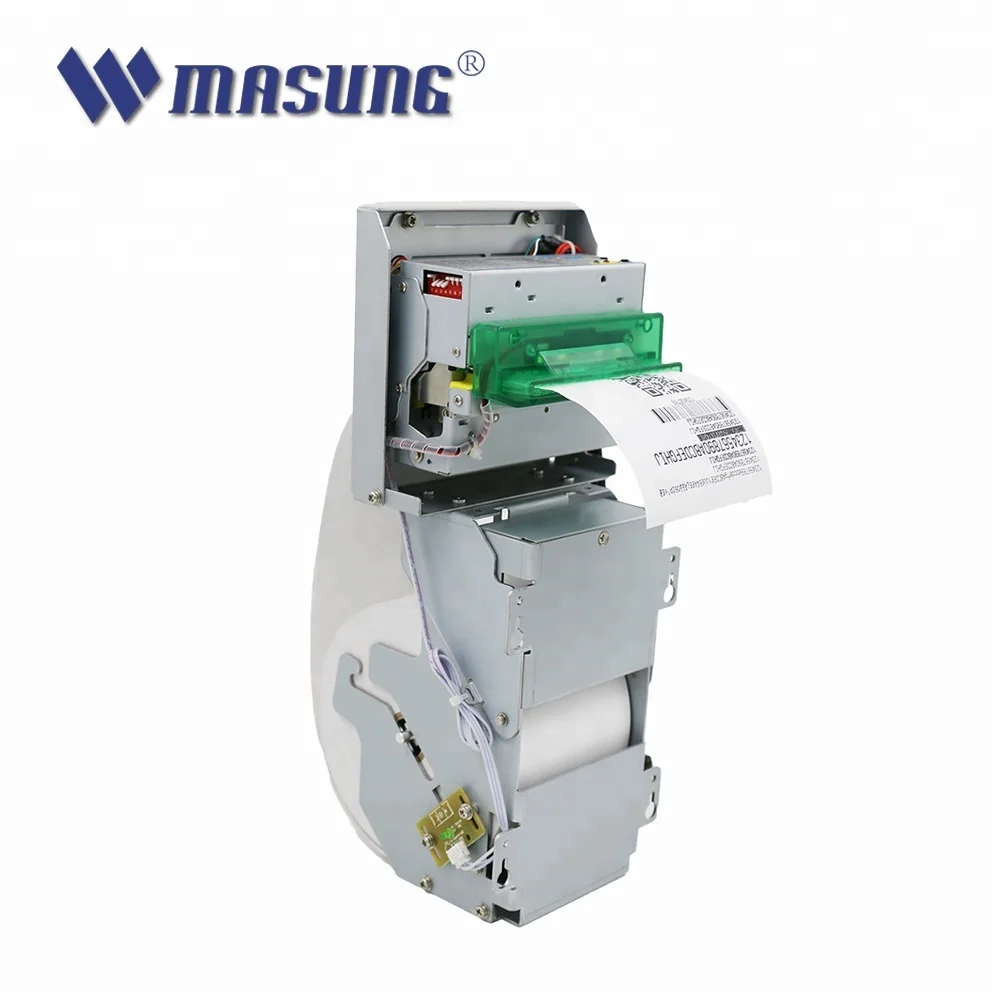 3 Inch Kiosk Printer With Adjustable Cutting Method Receipt Ticket Bill