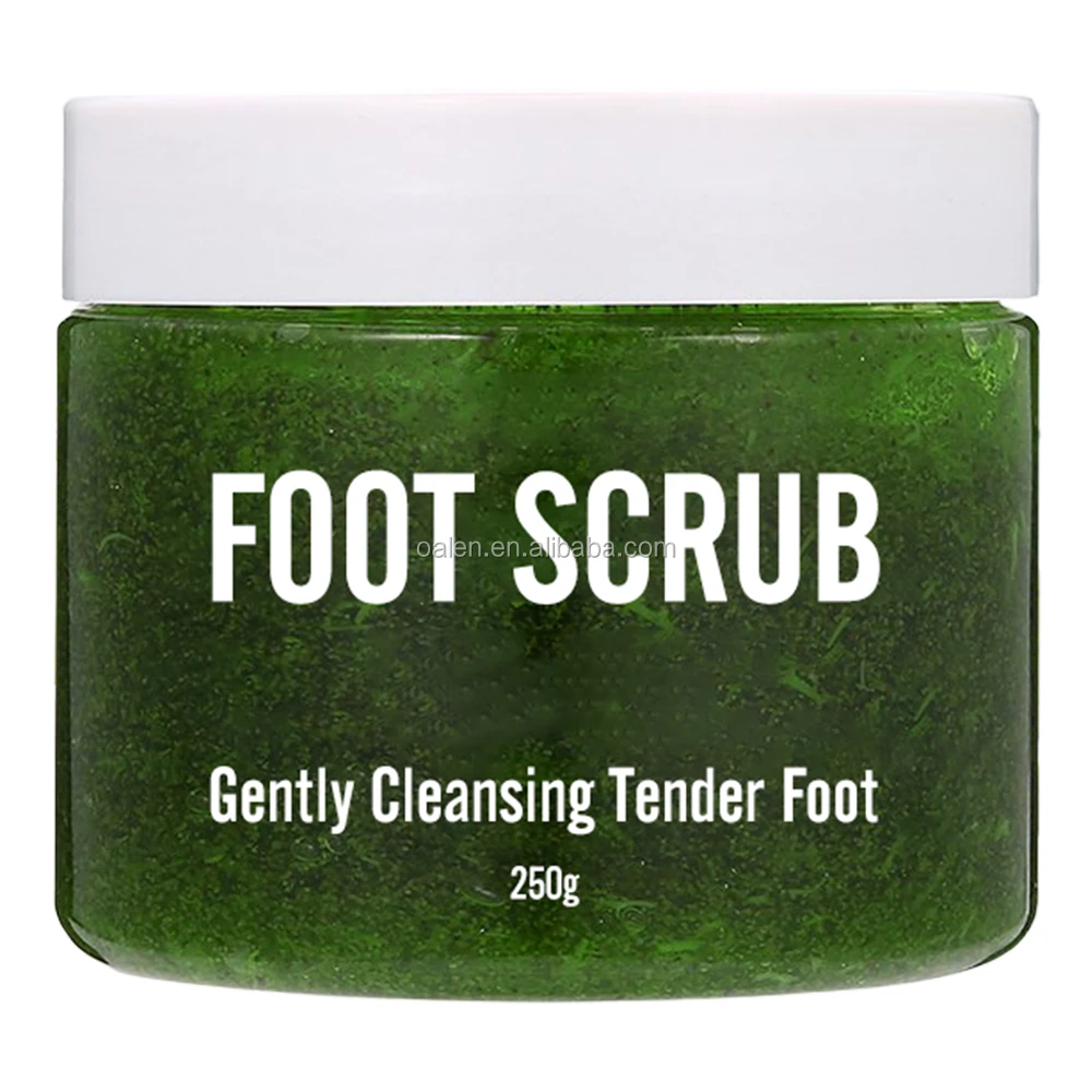 Wholesale Oem Supply Type Foot Exfoliating Products Organic Foot Scrub