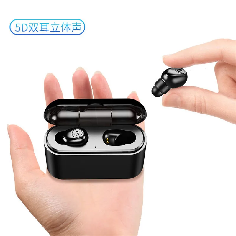 

US Blue tooth 5.0 Headset TWS Auto Wireless Earphones X8 Earbuds Stereo Headphones waterproof Earphone For iPhone Samsung, As the pictures show