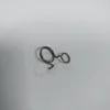 Complex spring steel wire form torsion clip