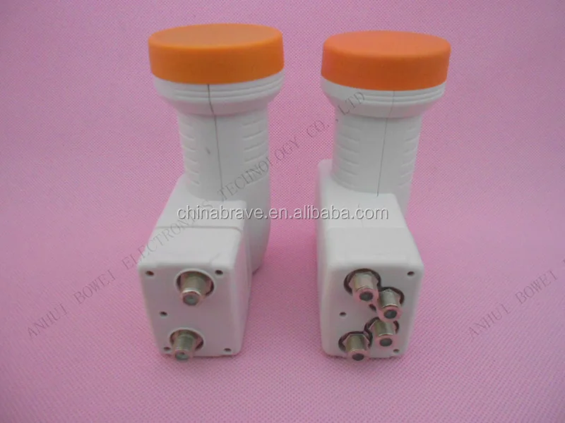 Quality Assurance High Gain Low Noise Universal Ku Band Quad LNB for Satellite Dish