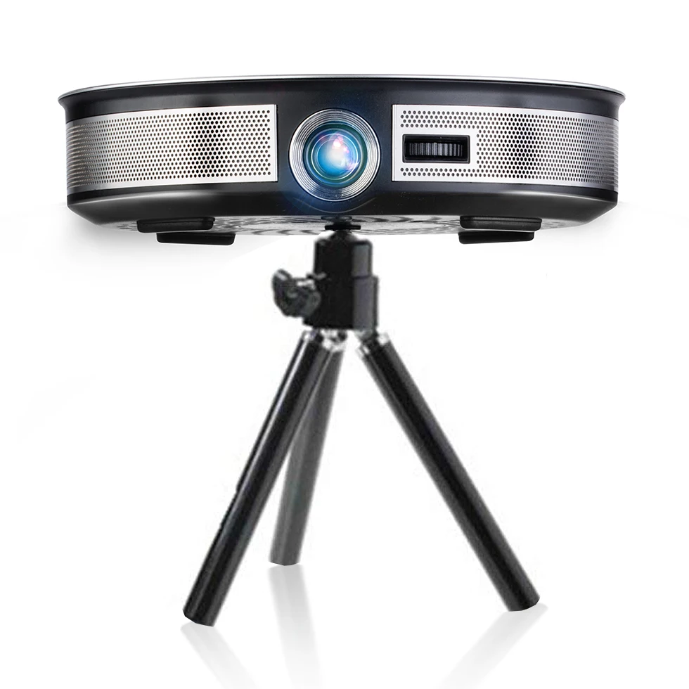 

AUN HD Projector, D8S, 1280x720 Resolution, Memory 2G+16G. Android WIFI. 12000mAH battery. 3D Projector LED Beamer, N/a