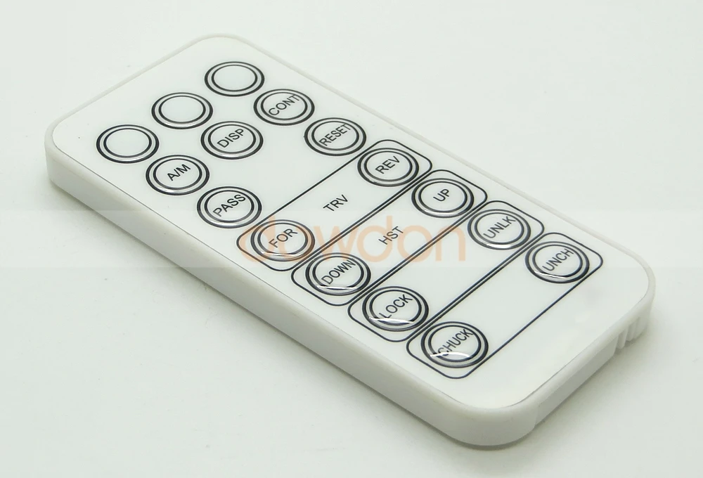 16 Keys White Mini Remote Control For Fan Air Conditioner Air Purifier