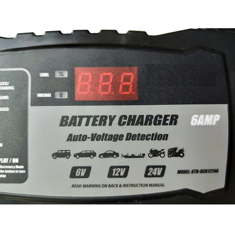 Repair Battery Charger Reverse Connection Protection