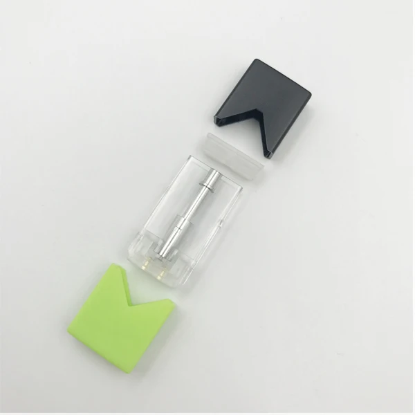 100% leak-proof New Vape Pod style CBD oil used disposable pod 0.5ml empty pods cartridge
