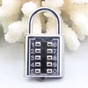 CH-602 5 Digit button combination padlock
