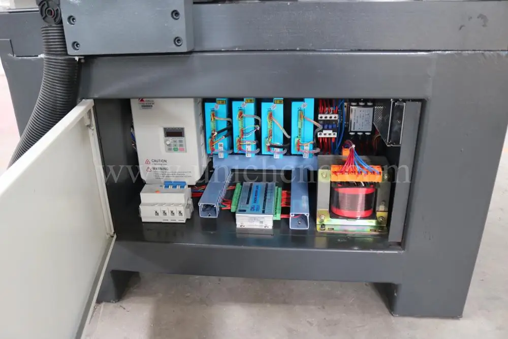 high precision table move cnc router machine