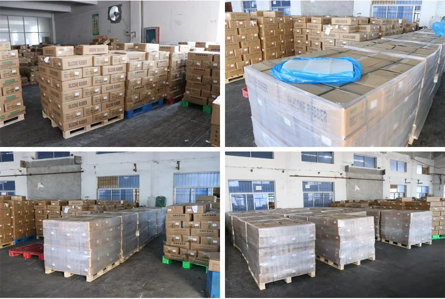 High Quality Factory Direct Sell Flame Resistant Grade Silicone Rubber