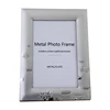 china manufacture home decoration wall art see through metal photo frame 7 inch