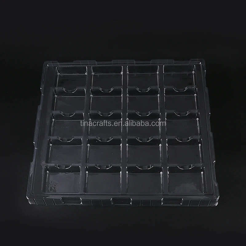 Transparent Antistatic Blister Tray Plastic Esd/pcb Tray Electronic