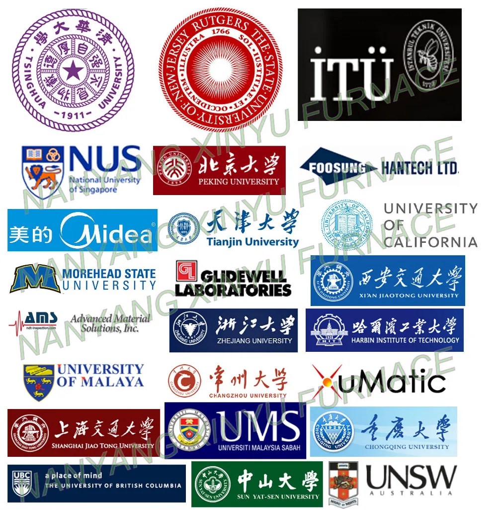 1400 degree 125L electric ceramic kiln muffle furnace for sintering ceramics pottery parts