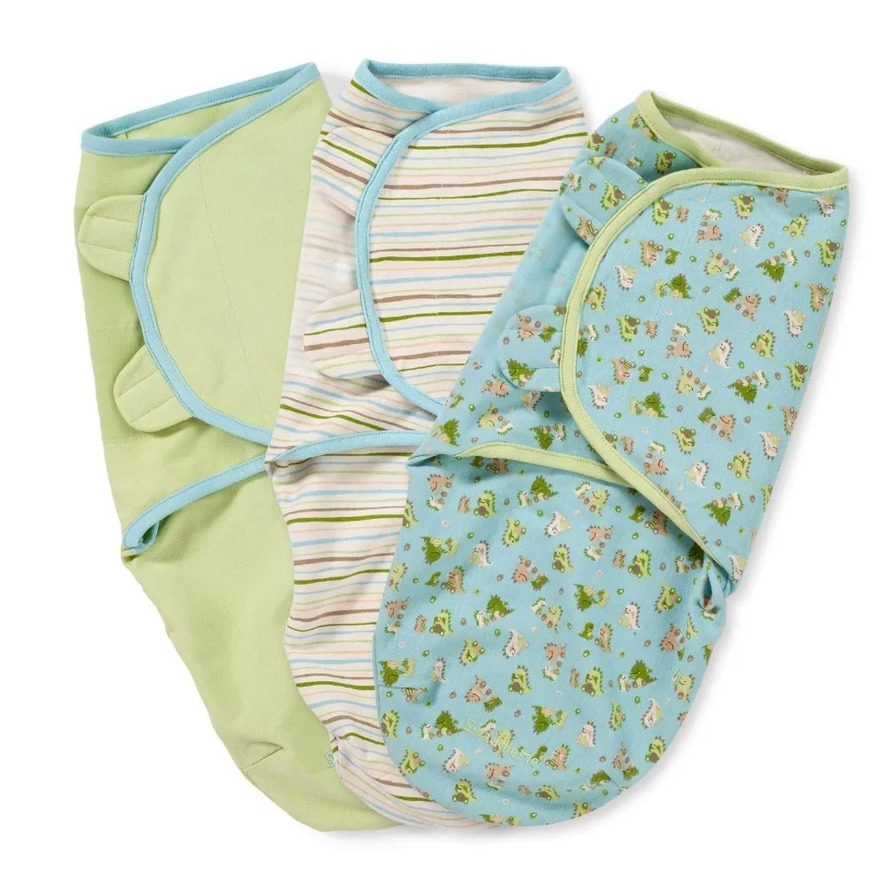 Miracle Baby Hot Sale Infant Swaddle Wrap Baby Swaddle Wrap Swaddle