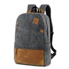 2018 durable wholesale high school teenagers backpack mens travel canvas backpack school