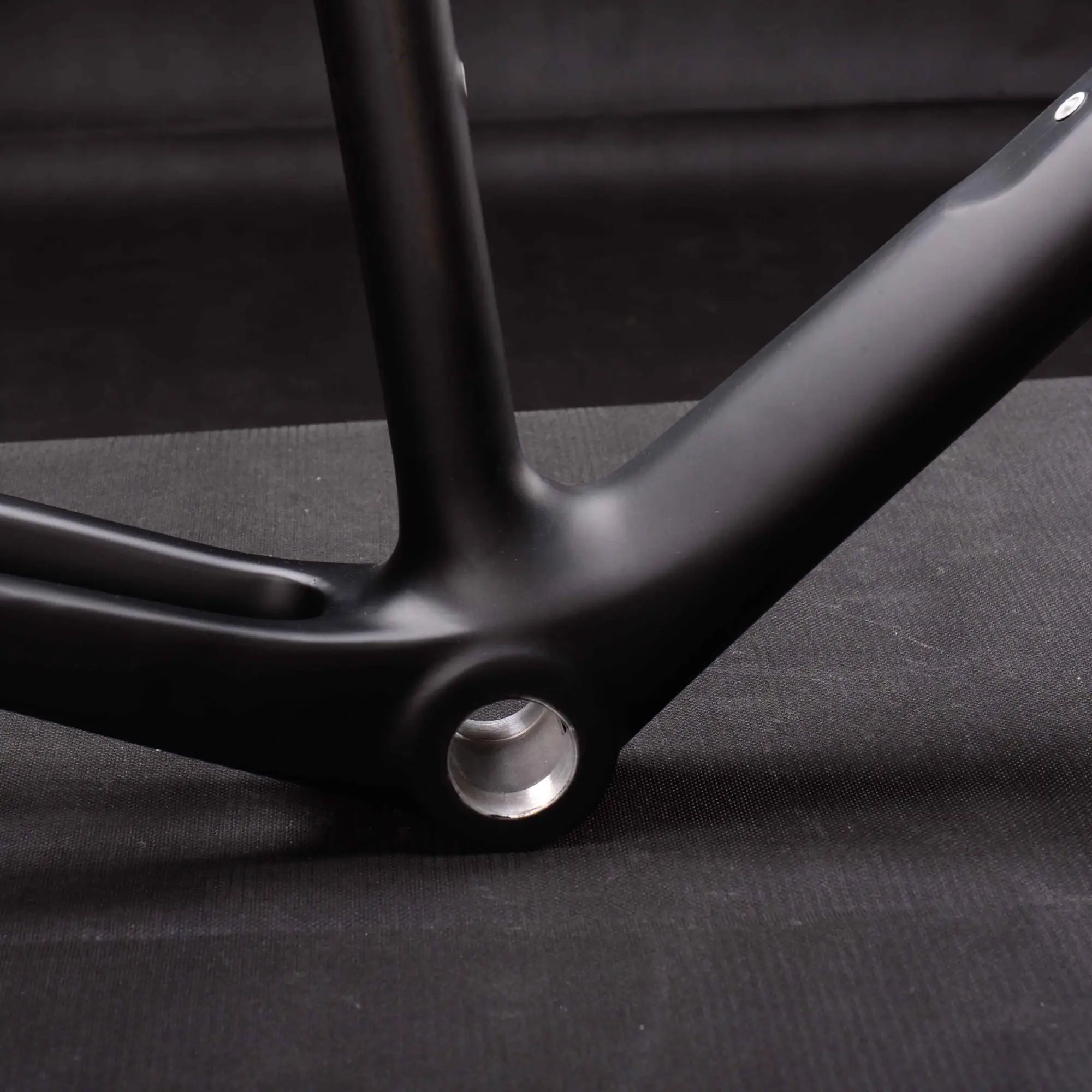 2019 Latest Design Fixed Gear Bikes Carbon Frame Single Speed Carbon