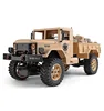 Flytec 124301 1/12 4WD Off-road RC Military Truck Vehicle RC Car Support Carry 1.2kg Stuff