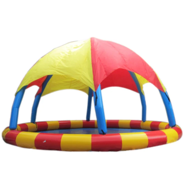 durable inflatable pool