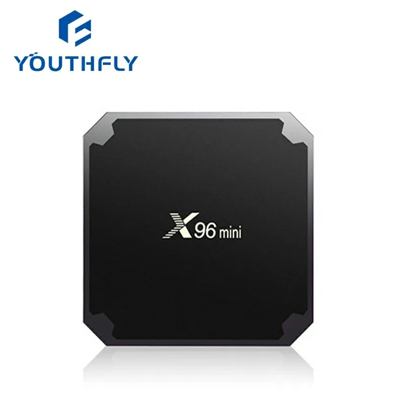 

Excellent Quality X96 Mini Smart TV Box Amlogic S905W Quad-Core Android7.1 2GB 16GB 4k Set Top Box