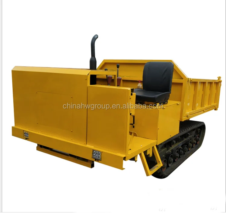 Farm dumper crawler truck